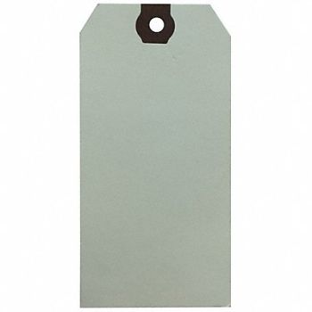 GRAINGER APPROVED Blank Shipping Tag Paper White PK500, 61KU97
