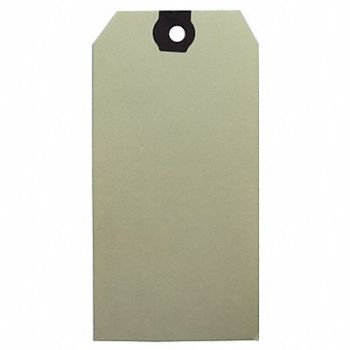 GRAINGER APPROVED Blank Shipping Tag Paper White PK1000, 61KU81