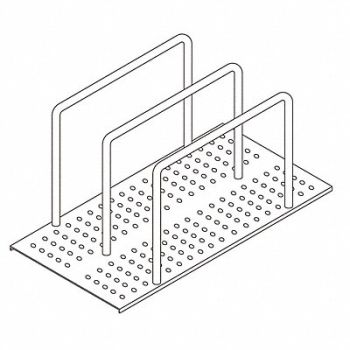 BEING SCIENTIFIC Blood Bag Holder, 61KW14
