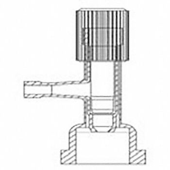 BEING SCIENTIFIC Release Valve, 61KW28