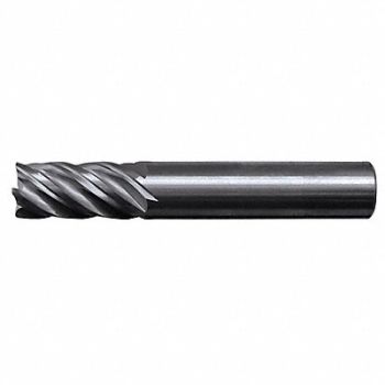 CLEVELAND Carbide Corner Rounding End Mill, 61KY68