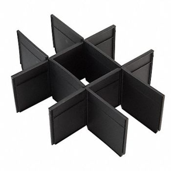 MILWAUKEE Packout Divider Kit (2) Drawers, 61LA12