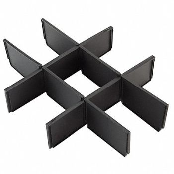 MILWAUKEE Packout Divider Kit (3) Drawers, 61LA13