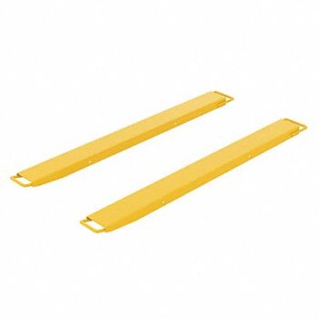 VESTIL Fork Extension 68-5/16 Extension L 5 W, 61LA58