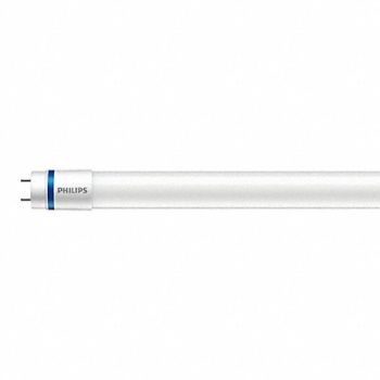 PHILIPS LED Lamp T8 Bulb Shape 8.9 W 1600 lm, 61LA69