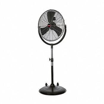 DAYTON Pedestal Fan 1520/1430/1320 RPM, 61LD79