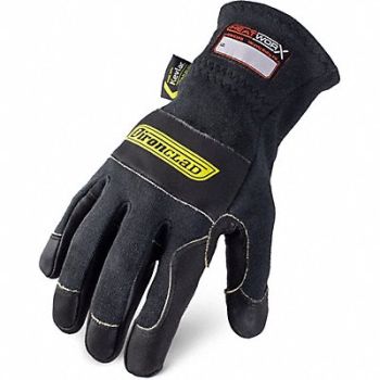 IRONCLAD Heat Resistant Gloves Rubber XXL 600 F, 61LM98