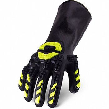 IRONCLAD Impact Protection on BOH 2XL Black, 61LN04