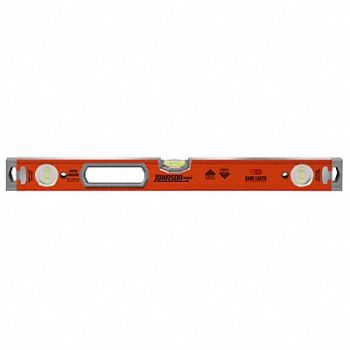 JOHNSON HD Magnetic Aluminum Box Level, 61LN13