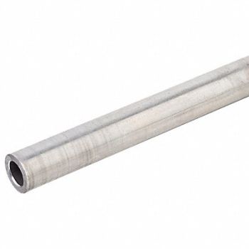 GRAINGER APPROVED Nipple For Air 1 25/64 in I.D. Aluminum, 61LR88