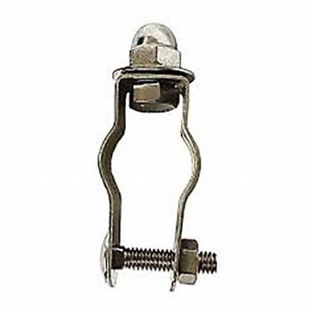 CALBRITE Strut Channel Acc SS Overall L 2 23/64in, 61LU16