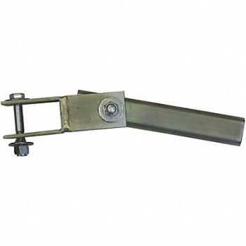HONEYWELL Bumper Rec Bolt On 16-3/4 L 450 lb Cap, 61LV17