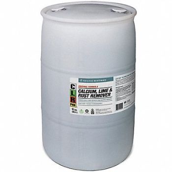 CLR PRO Calcium Lime/Rust Remover 55 gal Drum, 61LV22