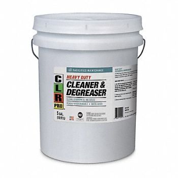 CLR PRO Heavy Duty Cleaner/Degreaser Buckt 5 gal, 61LV25