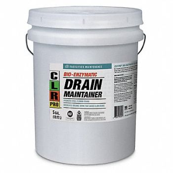 CLR PRO Drain Maintainer Bucket 5 gal Liq, 61LV27