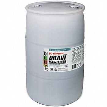 CLR PRO Drain Maintainer Drum 55 gal Liq, 61LV29
