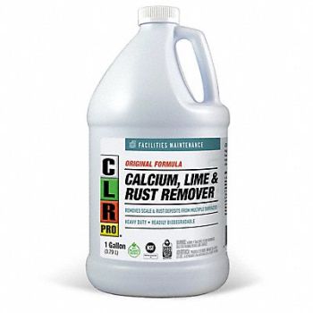 CLR PRO Calcium Lime/Rust Remover 1 gal Jug, 61LV30