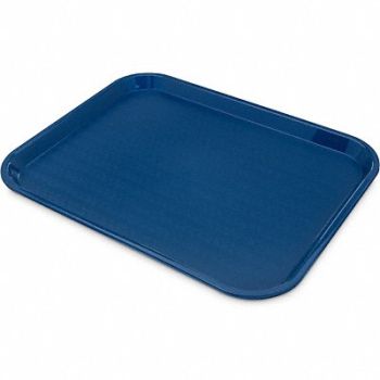 CARLISLE Cafeteria Tray Blue 15 lb Cap., 61LV86