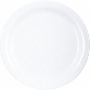 CARLISLE Dinner Plate 9 in White, 61LV92