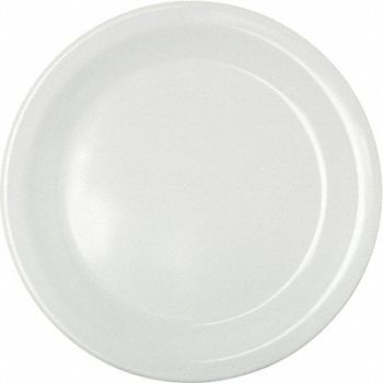 CARLISLE Pie Plate 6 1/2 in White, 61LV97