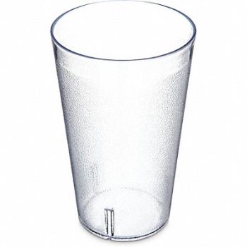 CARLISLE Tumbler Clear 32 2/5 fl oz Cap., 61LV99
