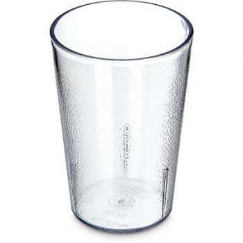 CARLISLE Tumbler Clear 8 1/10 fl oz Cap., 61LW07