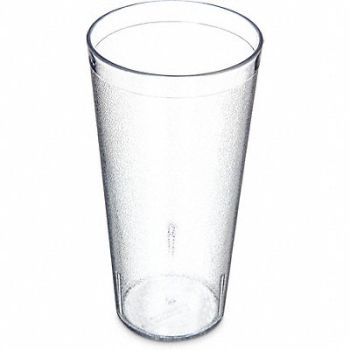 CARLISLE Tumbler Clear 26 1/2 fl oz Cap., 61LW03