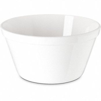 CARLISLE Bouillon Bowl 8 oz White, 61LW40