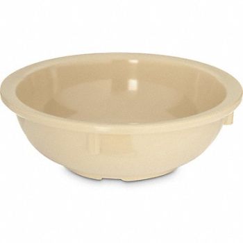 CARLISLE Nappie Bowl 14 oz Tan, 61LW43