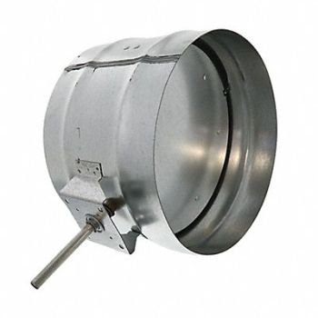 GRAINGER APPROVED Zone Damper 12 in Dia 16 in H, 61NZ60