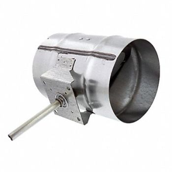GRAINGER APPROVED Zone Damper 6 in Dia 11 in H, 61NZ61