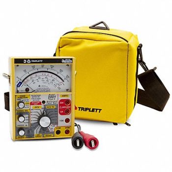 TRIPLETT Analog Railroad Tester, 61NZ63