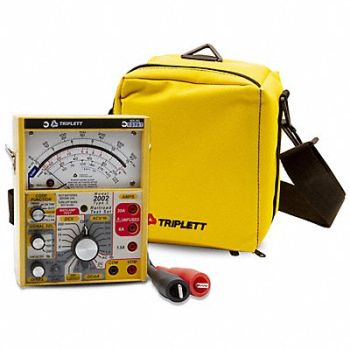 TRIPLETT Analog Railroad Tester, 61NZ64