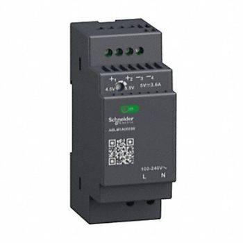 MODICON Power Supply 5V 3.6A Modular 90-264V AC, 61NZ71