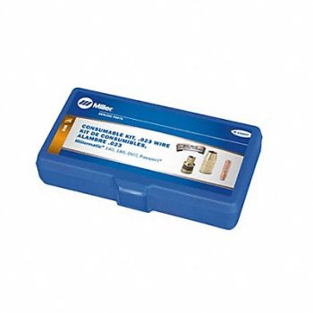 MILLER ELECTRIC MILLER 12pc MIG Gun Consumables Kit, 61TC16