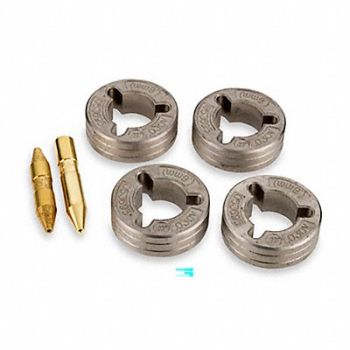 MILLER ELECTRIC MILLER 4pc MIG V-Groove Drive Roll Kit, 61TC30