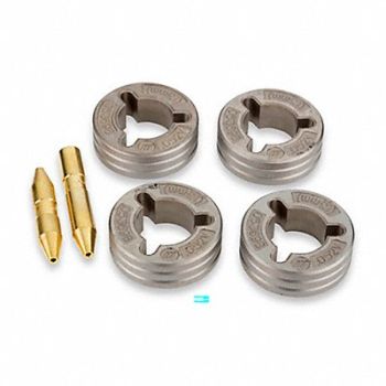 MILLER ELECTRIC MILLER 4pc MIG V-Groove Drive Roll Kit, 61TC33