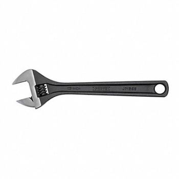 PROTO Adjustable Wrench Alloy Steel 12.1 in L, 61TH80