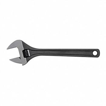 PROTO Adjustable Wrench Alloy Steel 15.14 in L, 61TH81