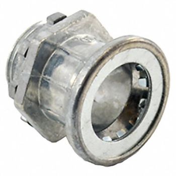 BRIDGEPORT FITTINGS Coupling Zinc 3/4 Trade Size, 61TK13