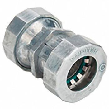 BRIDGEPORT FITTINGS Grounding Fitting Zinc 3/4 Trade Size, 61TK20