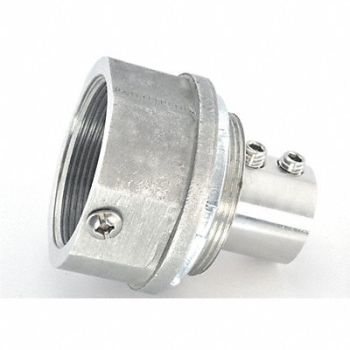 BRIDGEPORT FITTINGS Grounding Lug Hubs SS 2 Trade Size, 61TK67