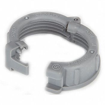 BRIDGEPORT FITTINGS Split Bushing Nylon 4 Trade Size, 61TK75