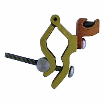 BRIDGEPORT FITTINGS Single Bolt Grounding Clamp SS, 61TK76