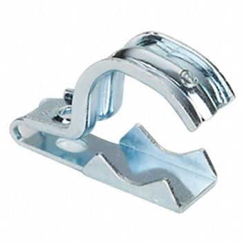 BRIDGEPORT FITTINGS Clamp Back/Straps 50 lb 1/4-20 Thread, 61TL12