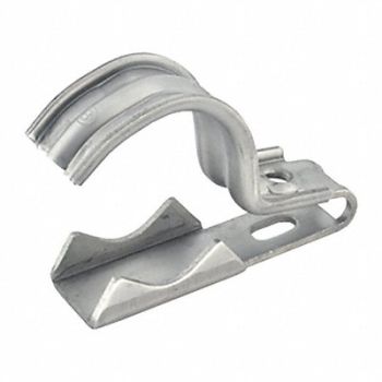 BRIDGEPORT FITTINGS Clamp Back/Straps 50 lb 1/4-20 Thread, 61TL18