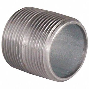 BECK Galvanized Nipple, 61TX33