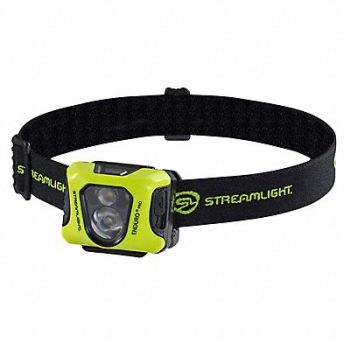 STREAMLIGHT USBRechrgHeadlight PolyCarb Yllw 200lm, 61TX37