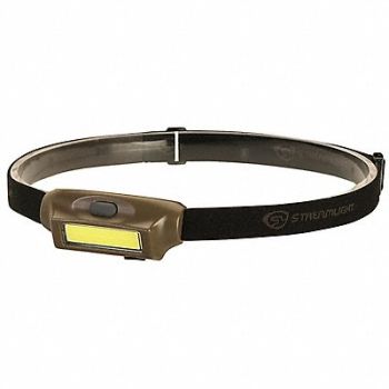 STREAMLIGHT USBRechrgHeadlight PolyCarb Coyote 180lm, 61TX38