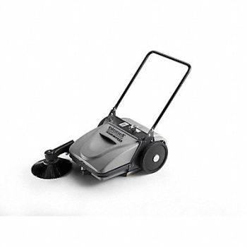 BISSELL Walk Behind Sweeper Manual Polyethylene, 61TX41